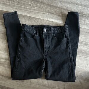 American Eagle Outfitters Black Skinny Jeans